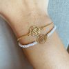 Pulsera cadena Te Quiero mamá - Imagen 3