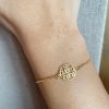 Pulsera cadena Te Quiero mamá