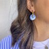 Pendientes capri azul - Imagen 2