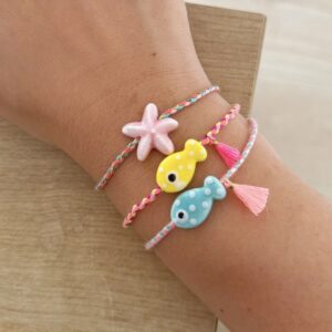 Pulsera hilo Fishy