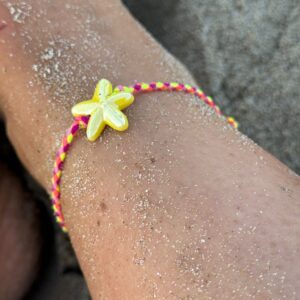 Tobillera estrella