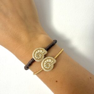 Pulsera caracola
