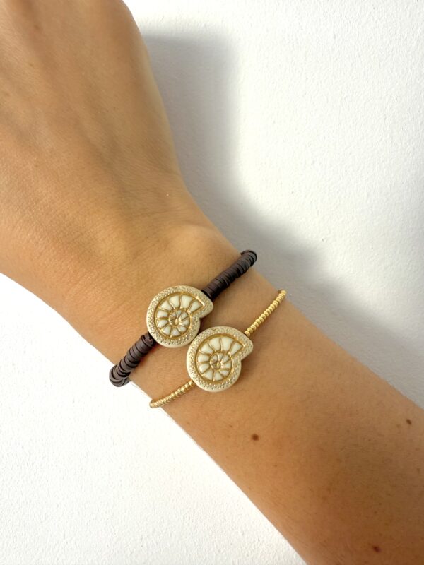 Pulsera caracola
